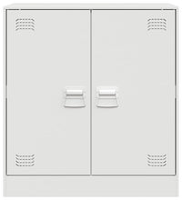 Sideboard Weiß 67x39x73 cm Stahl