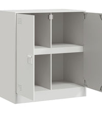 Sideboard Weiß 67x39x73 cm Stahl