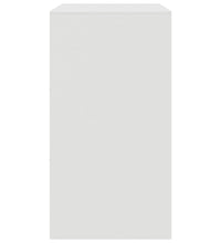 Sideboard Weiß 67x39x73 cm Stahl