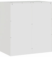 Sideboard Weiß 67x39x73 cm Stahl