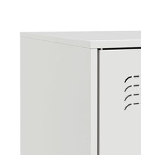 Sideboard Weiß 67x39x73 cm Stahl