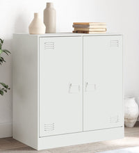 Sideboard Weiß 67x39x73 cm Stahl