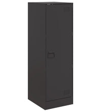 Sideboard Schwarz 34,5x39x107 cm Stahl