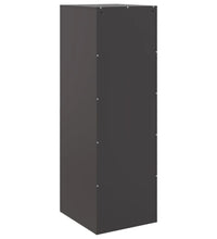 Sideboard Schwarz 34,5x39x107 cm Stahl