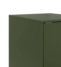 Sideboard Olivgrün 34,5x39x107 cm Stahl