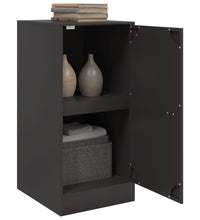 Sideboard Schwarz 34,5x39x73 cm Stahl