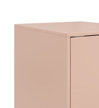 Sideboard Rosa 34,5x39x73 cm Stahl