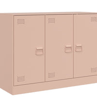 Sideboard Rosa 99x39x73 cm Stahl