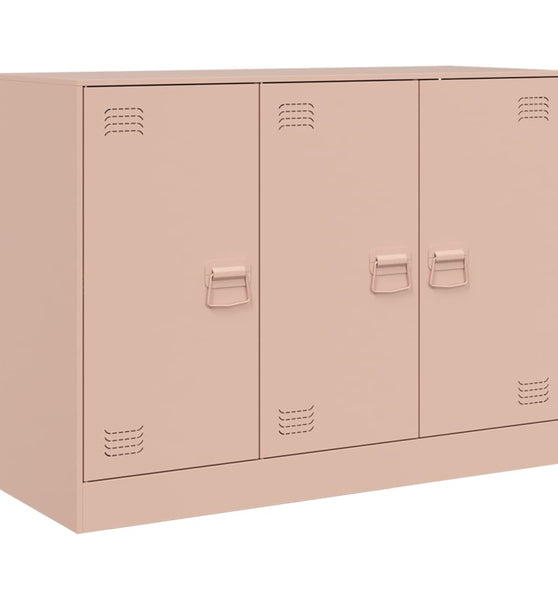 Sideboard Rosa 99x39x73 cm Stahl