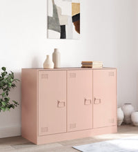 Sideboard Rosa 99x39x73 cm Stahl