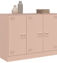 Sideboard Rosa 99x39x73 cm Stahl