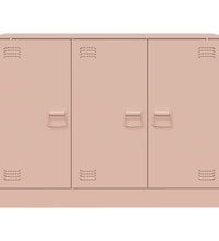 Sideboard Rosa 99x39x73 cm Stahl