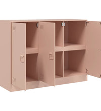 Sideboard Rosa 99x39x73 cm Stahl