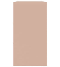 Sideboard Rosa 99x39x73 cm Stahl