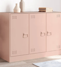 Sideboard Rosa 99x39x73 cm Stahl