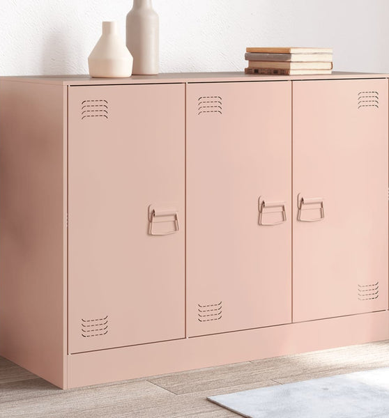 Sideboard Rosa 99x39x73 cm Stahl