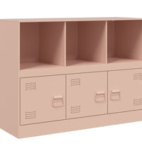 Sideboard Rosa 99x39x73 cm Stahl