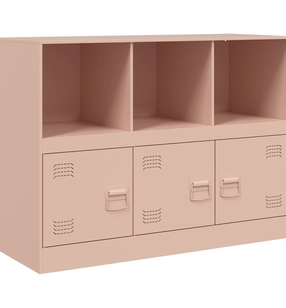 Sideboard Rosa 99x39x73 cm Stahl