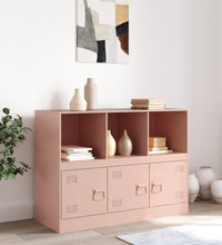 Sideboard Rosa 99x39x73 cm Stahl