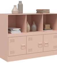 Sideboard Rosa 99x39x73 cm Stahl