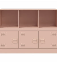 Sideboard Rosa 99x39x73 cm Stahl