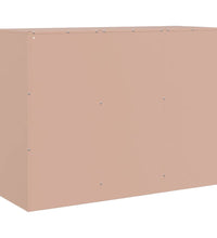 Sideboard Rosa 99x39x73 cm Stahl