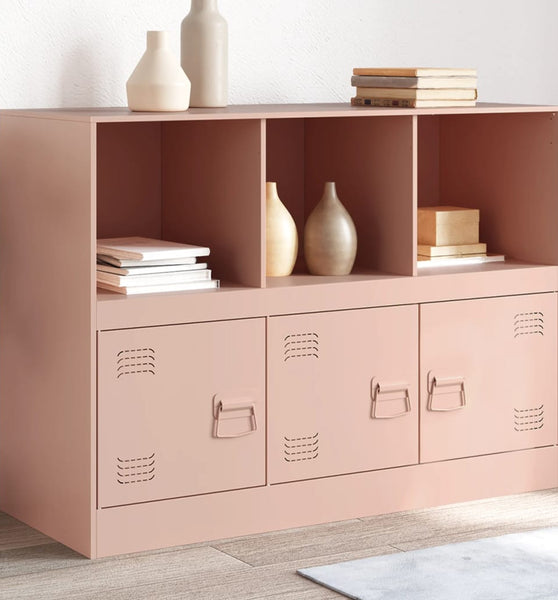 Sideboard Rosa 99x39x73 cm Stahl