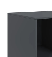 Sideboard Anthrazit 99x39x73 cm Stahl