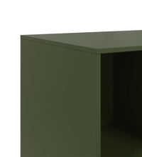 Sideboard Olivgrün 99x39x73 cm Stahl