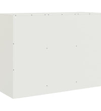 Sideboard Weiß 99x39x73 cm Stahl