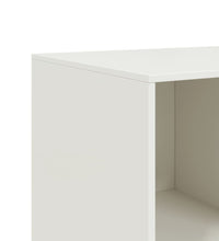 Sideboard Weiß 99x39x73 cm Stahl