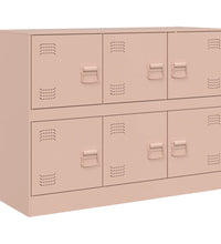 Sideboard Rosa 99x39x73 cm Stahl