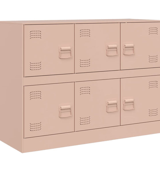 Sideboard Rosa 99x39x73 cm Stahl