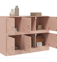Sideboard Rosa 99x39x73 cm Stahl