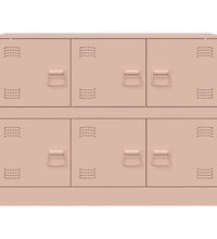 Sideboard Rosa 99x39x73 cm Stahl