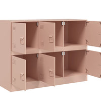 Sideboard Rosa 99x39x73 cm Stahl