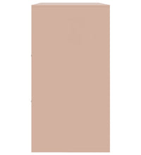 Sideboard Rosa 99x39x73 cm Stahl