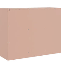 Sideboard Rosa 99x39x73 cm Stahl