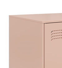 Sideboard Rosa 99x39x73 cm Stahl
