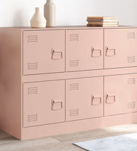 Sideboard Rosa 99x39x73 cm Stahl