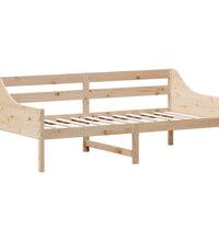 Tagesbett ohne Matratze 90x190 cm Massivholz Kiefer