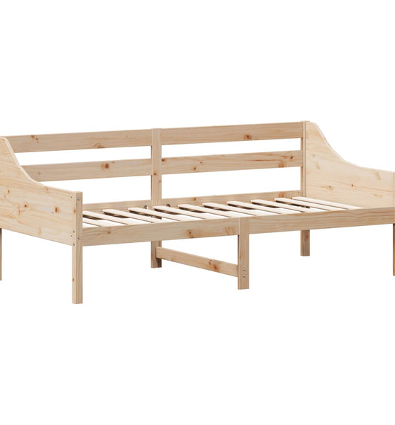 Tagesbett ohne Matratze 90x190 cm Massivholz Kiefer