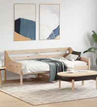 Tagesbett ohne Matratze 90x190 cm Massivholz Kiefer