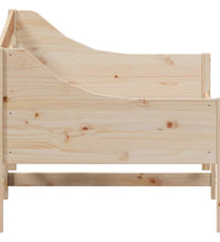 Tagesbett ohne Matratze 90x190 cm Massivholz Kiefer