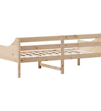 Tagesbett ohne Matratze 90x190 cm Massivholz Kiefer