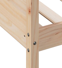 Tagesbett ohne Matratze 90x190 cm Massivholz Kiefer