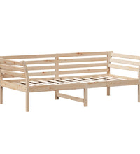 Tagesbett ohne Matratze 90x200 cm Massivholz Kiefer