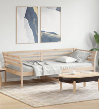 Tagesbett ohne Matratze 90x200 cm Massivholz Kiefer