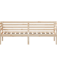 Tagesbett ohne Matratze 90x200 cm Massivholz Kiefer