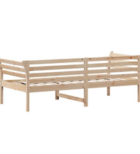 Tagesbett ohne Matratze 90x200 cm Massivholz Kiefer